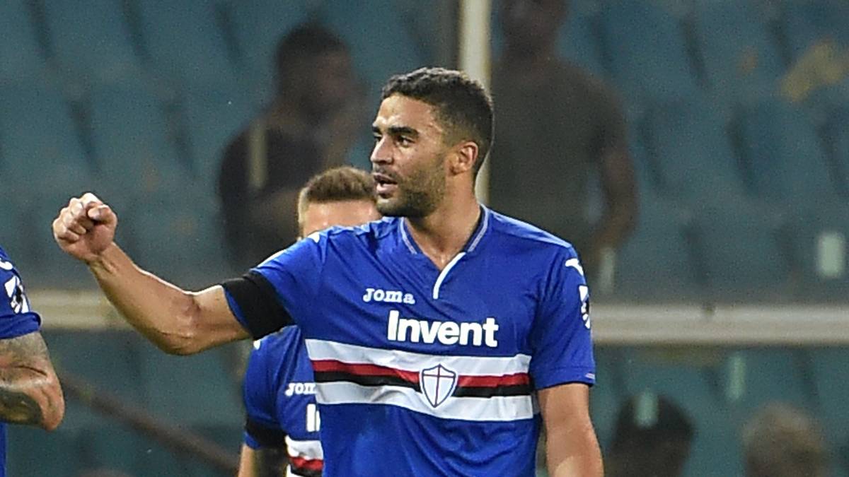 PLATZ 2: Gregoire Defrel (Sampdoria Genua, 4 Tore) - Ein Tor brachte der Franzose im Vorjahr für die Roma zustande, kam aufgrund von Verletzungen aber auch kaum zum Zug. In Genua läuft es für der 27-Jährigen deutlich besser, bei beiden Saisonsiegen traf Defrel jeweils doppelt