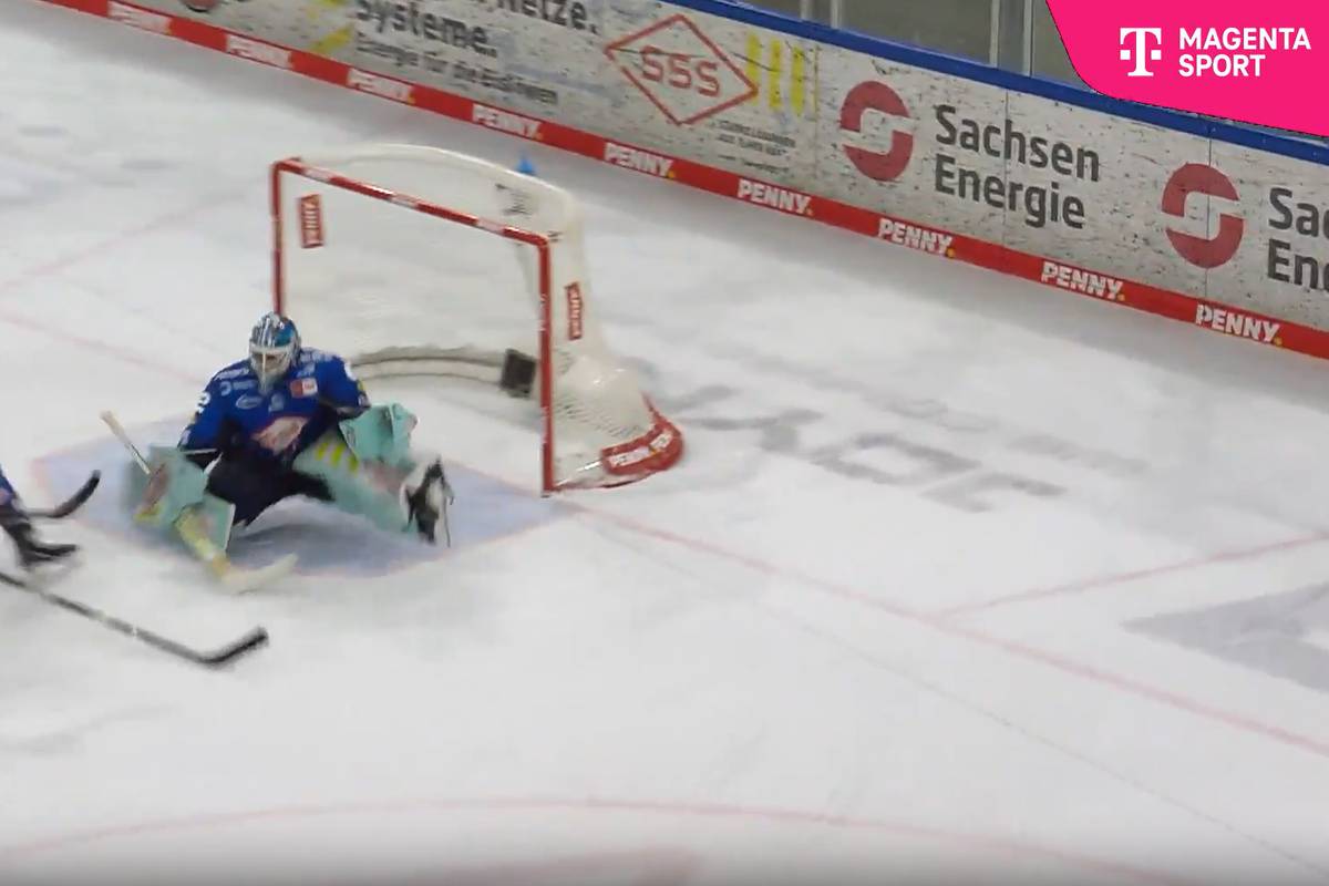 Eiskalte Pinguins ersticken Eislöwen-Hoffnung