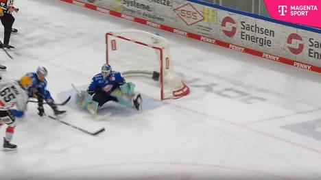 Dresdner Eislöwen - Pinguins Bremerhaven: Tore und Highlights | PENNY DEL