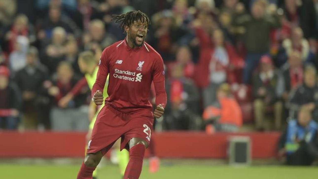 Divock Origi stand in seiner Karriere für ganz besondere Momente