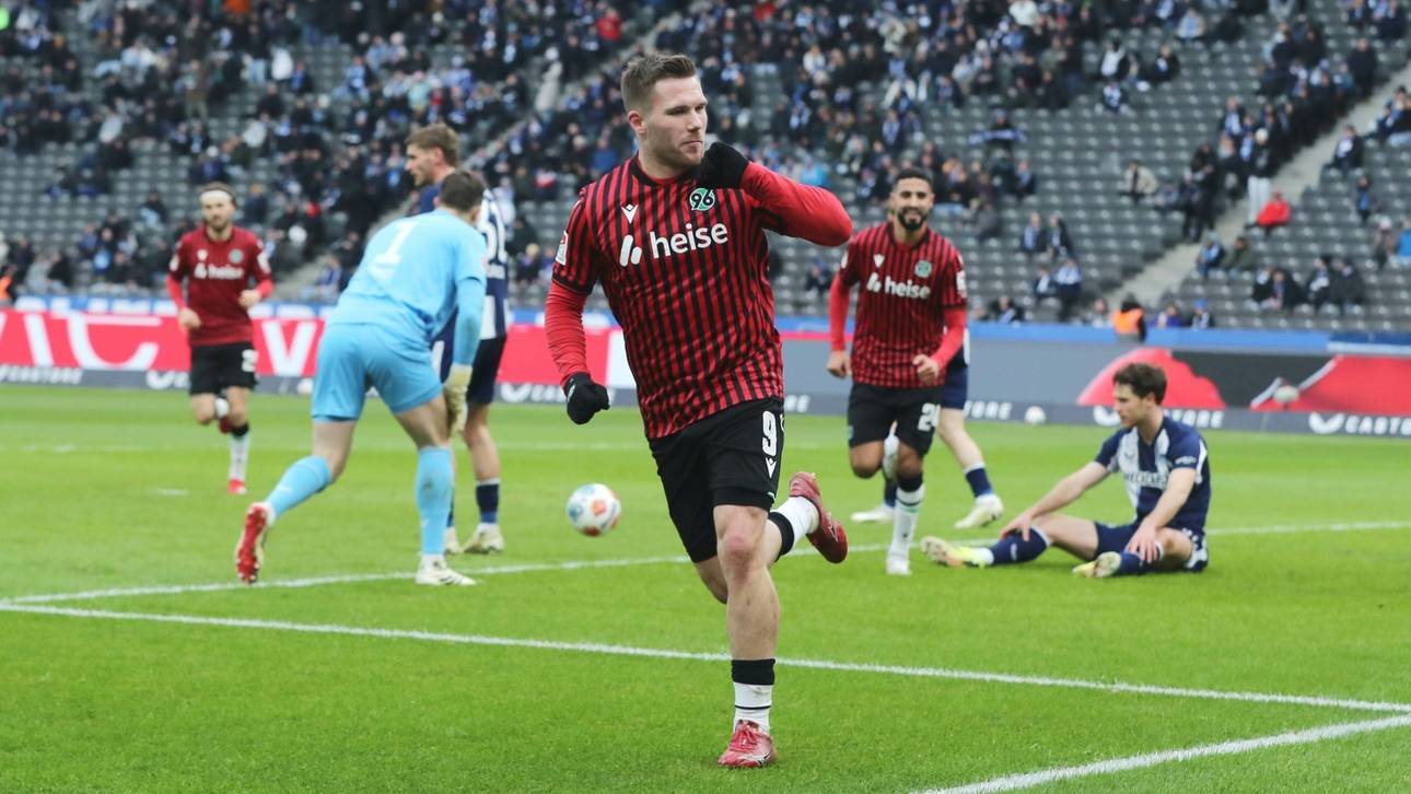 Verfolger-Duell: Rückschlag für Hertha