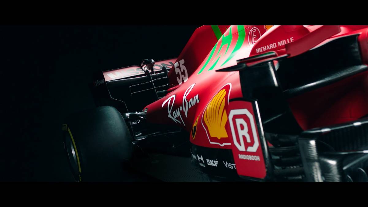 Ferrari präsentiert das neue Auto für die Saison 2021
