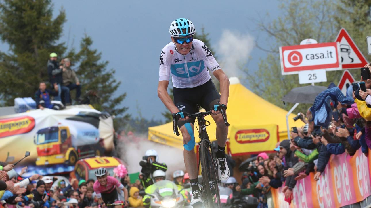 Giro: Froome meldet sich zurück