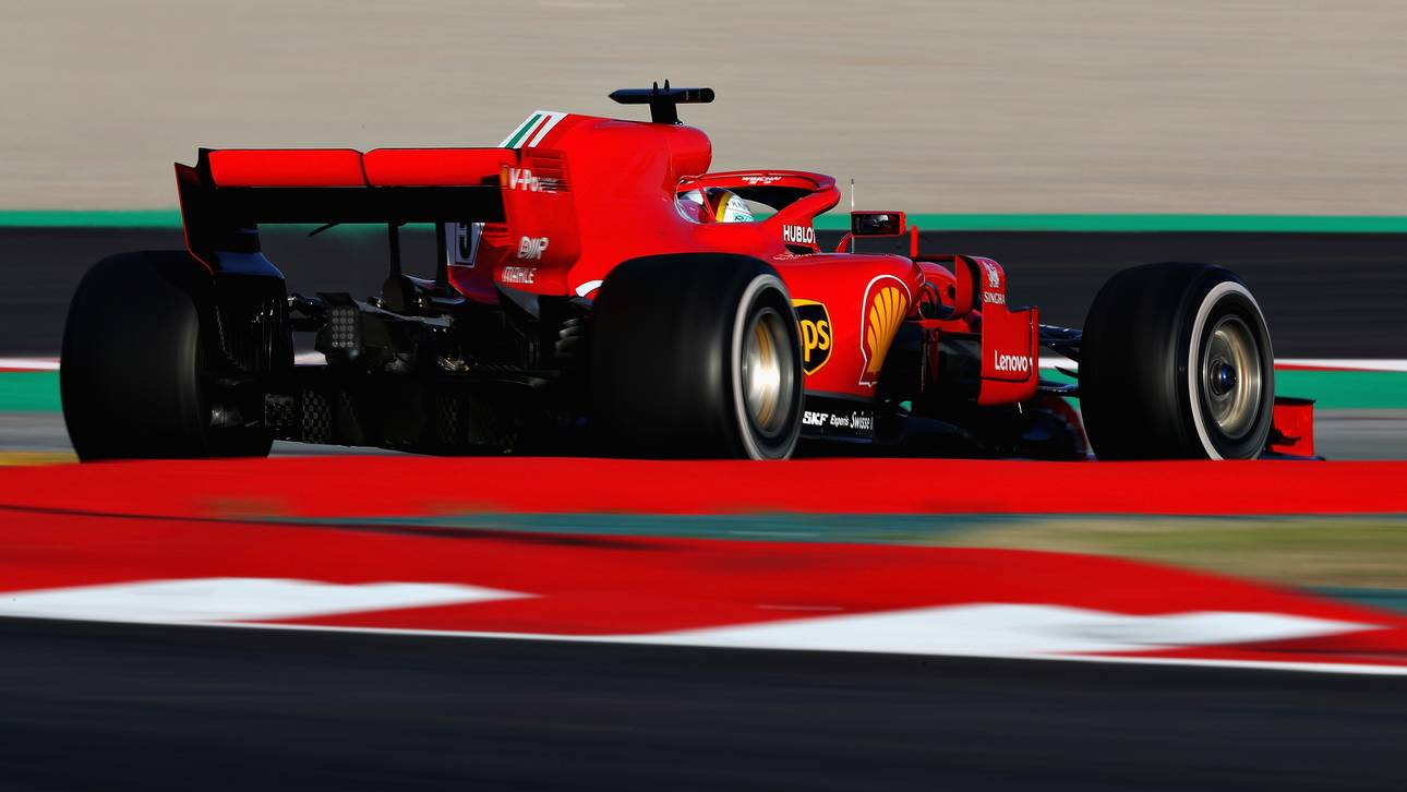 Vettel ersetzt kranken Räikkönen