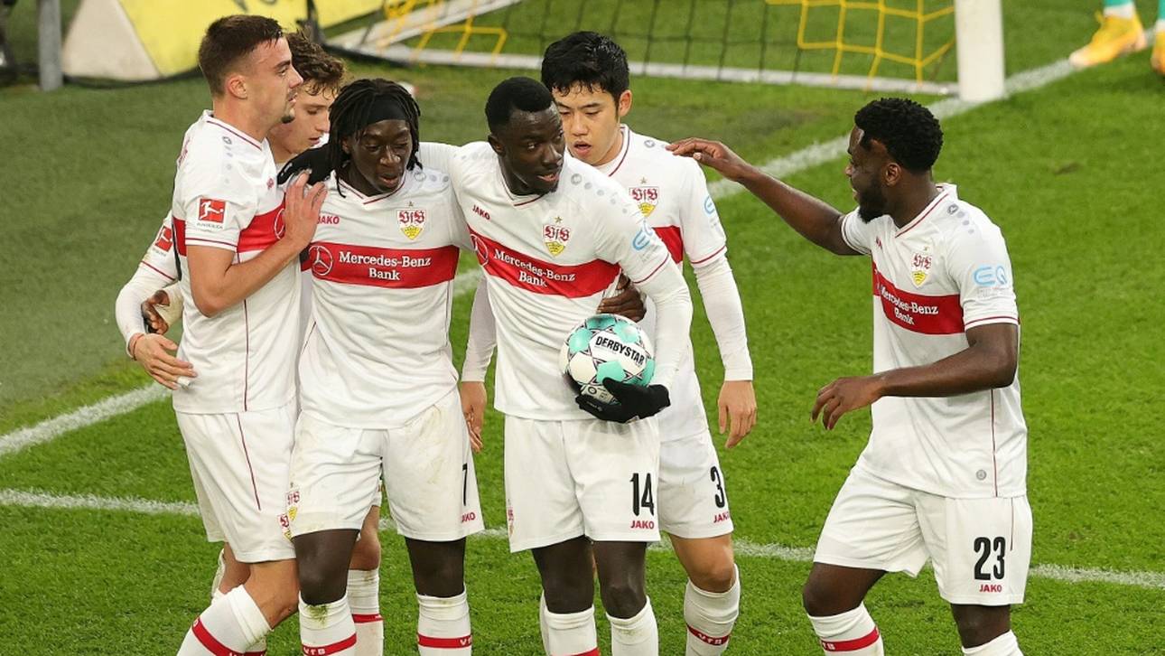 Auswärts spitze: Stuttgart siegt in Augsburg