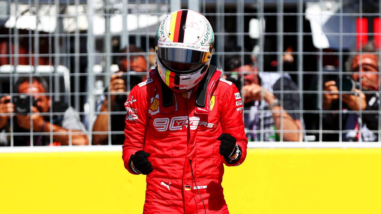 Holt Vettel den ersten Saisonsieg?