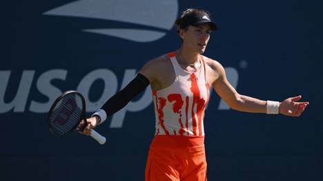 Abschied von New York: Andrea Petkovic