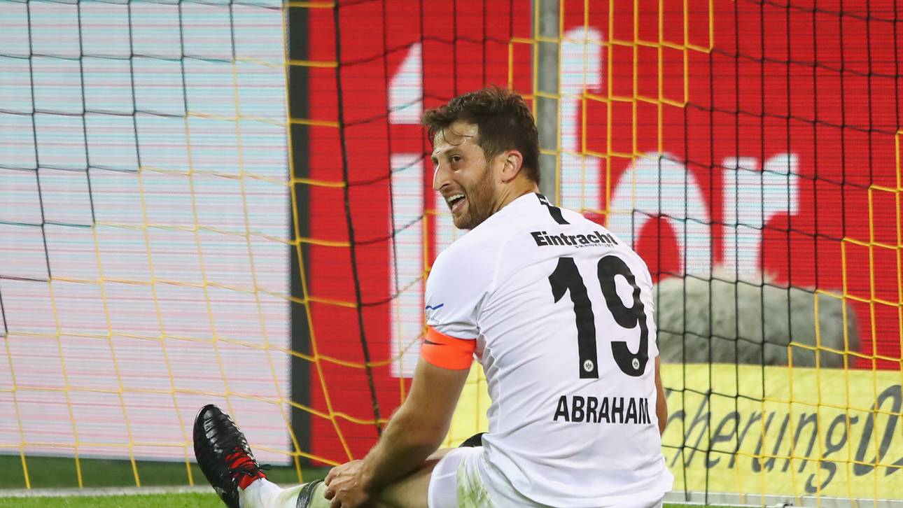 Frankfurt bangt um Kapitän Abraham