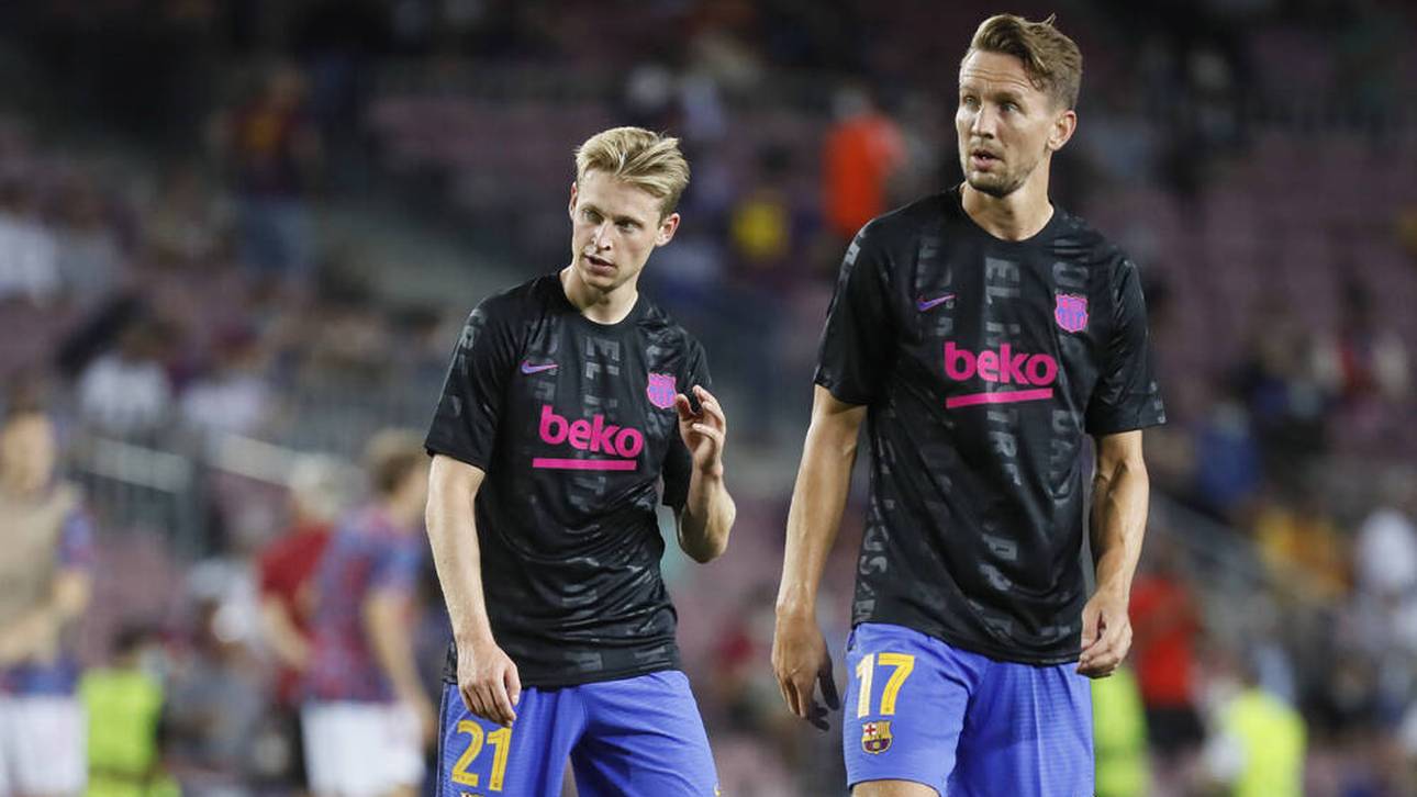 Barca gibt de Jong wohl ab