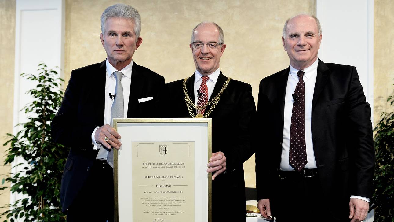 Emotionaler Hoeneß adelt Heynckes