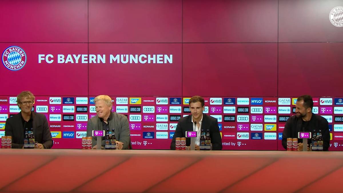 Leon Goretzka hat seinen Vertrag beim FC Bayern bis 2026 verlängert