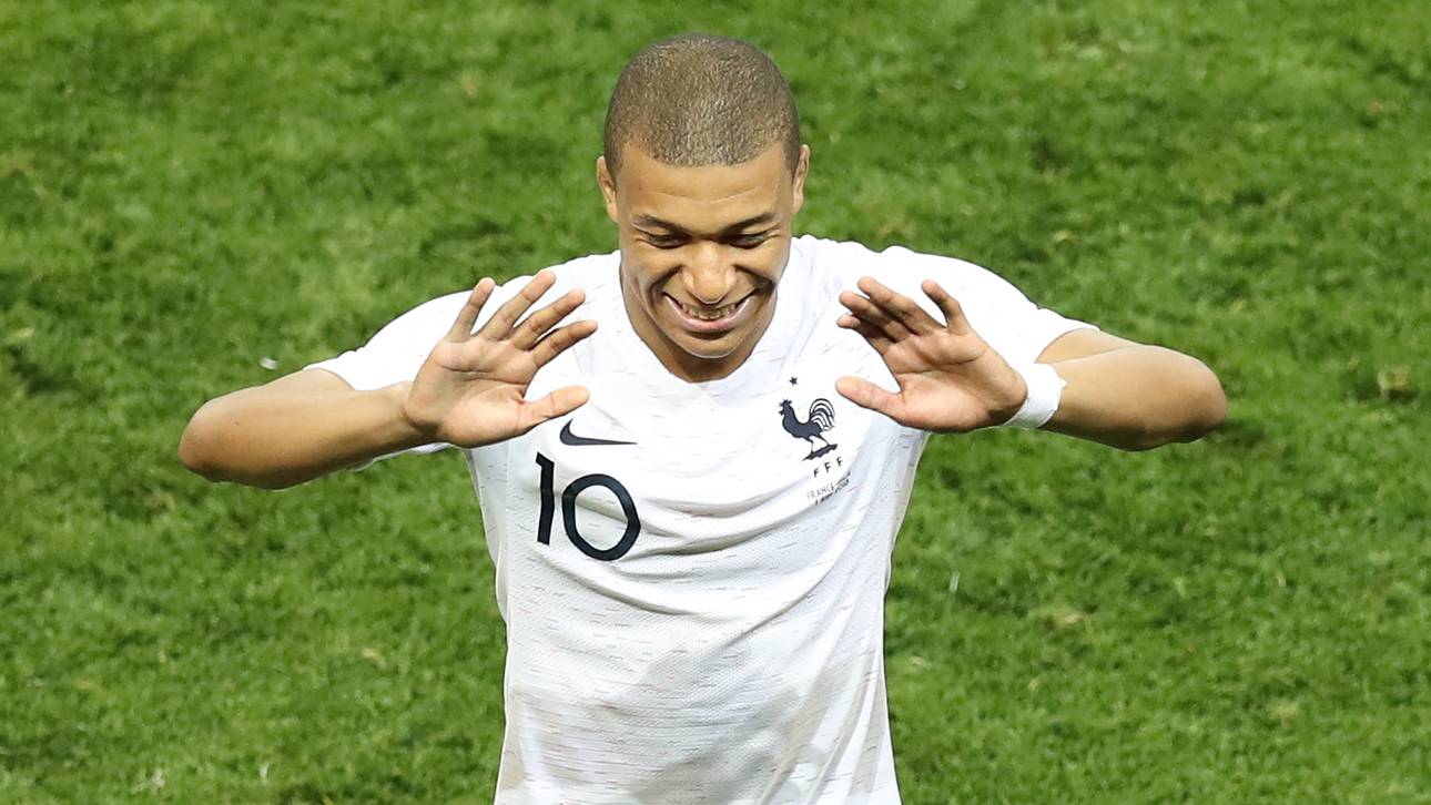 Mbappe: „Bin besessen vorm Tor“
