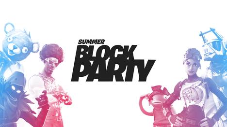 Fortnite: Die Summer Block Party vereint Streamer und Celebrities