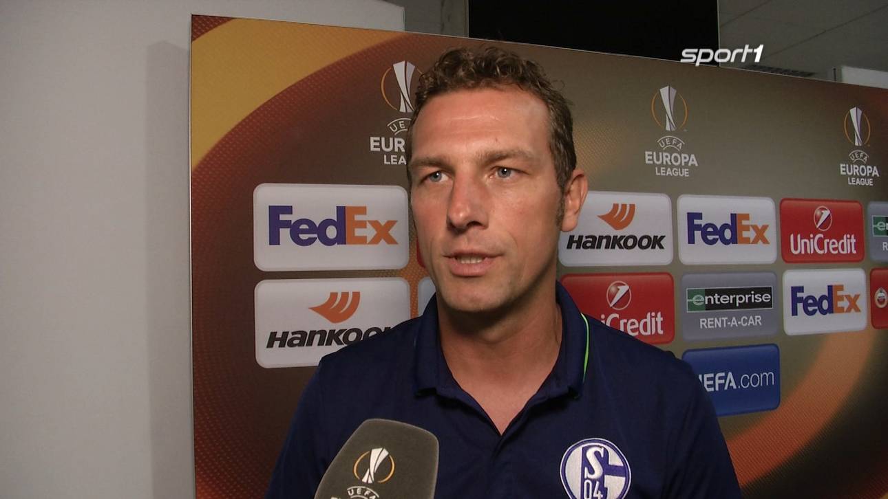 Weinzierl spricht über Schalkes Druck