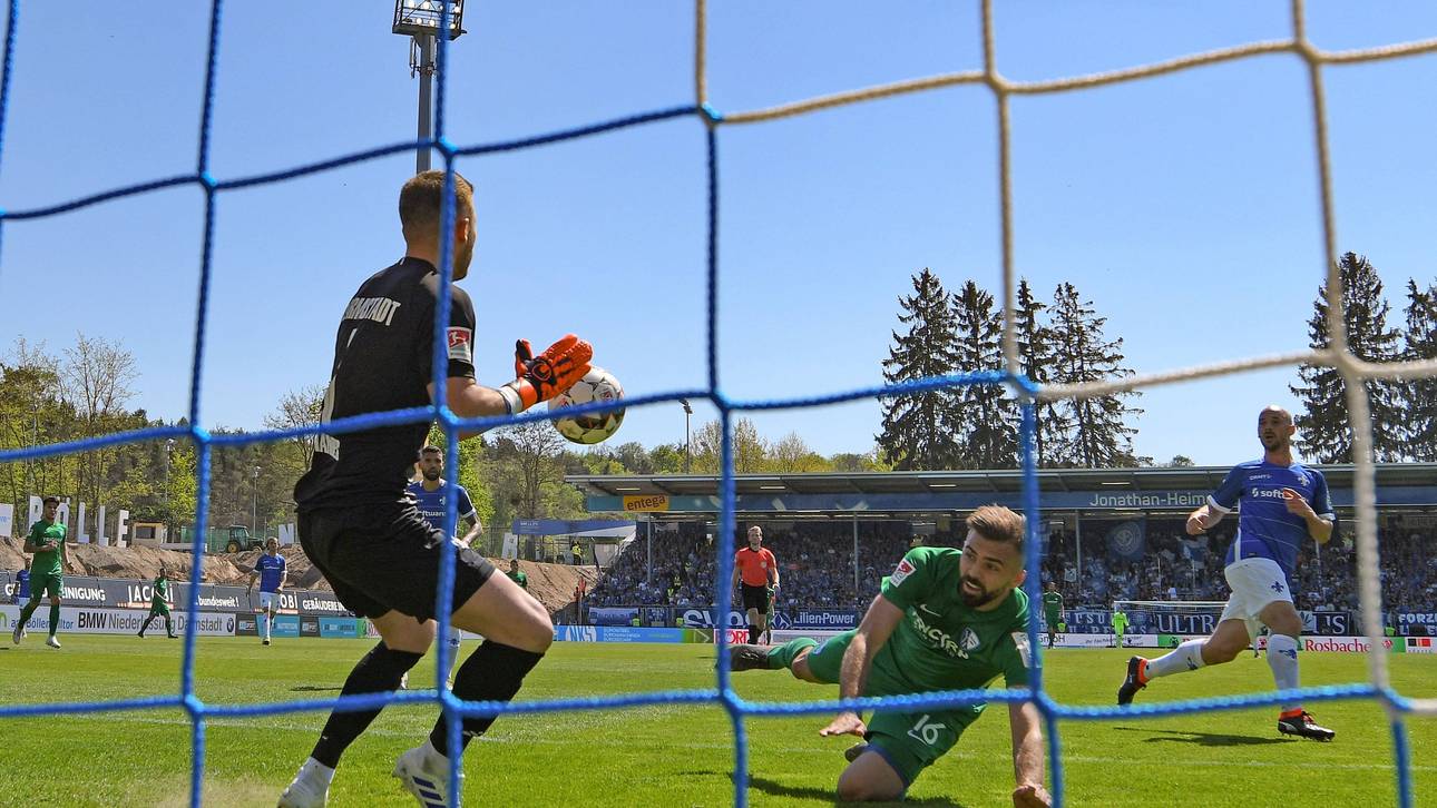Bochum holt Remis in Darmstadt