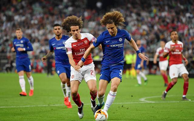 Transfermarkt Fc Arsenal Holt David Luiz Und Kieran Tierney