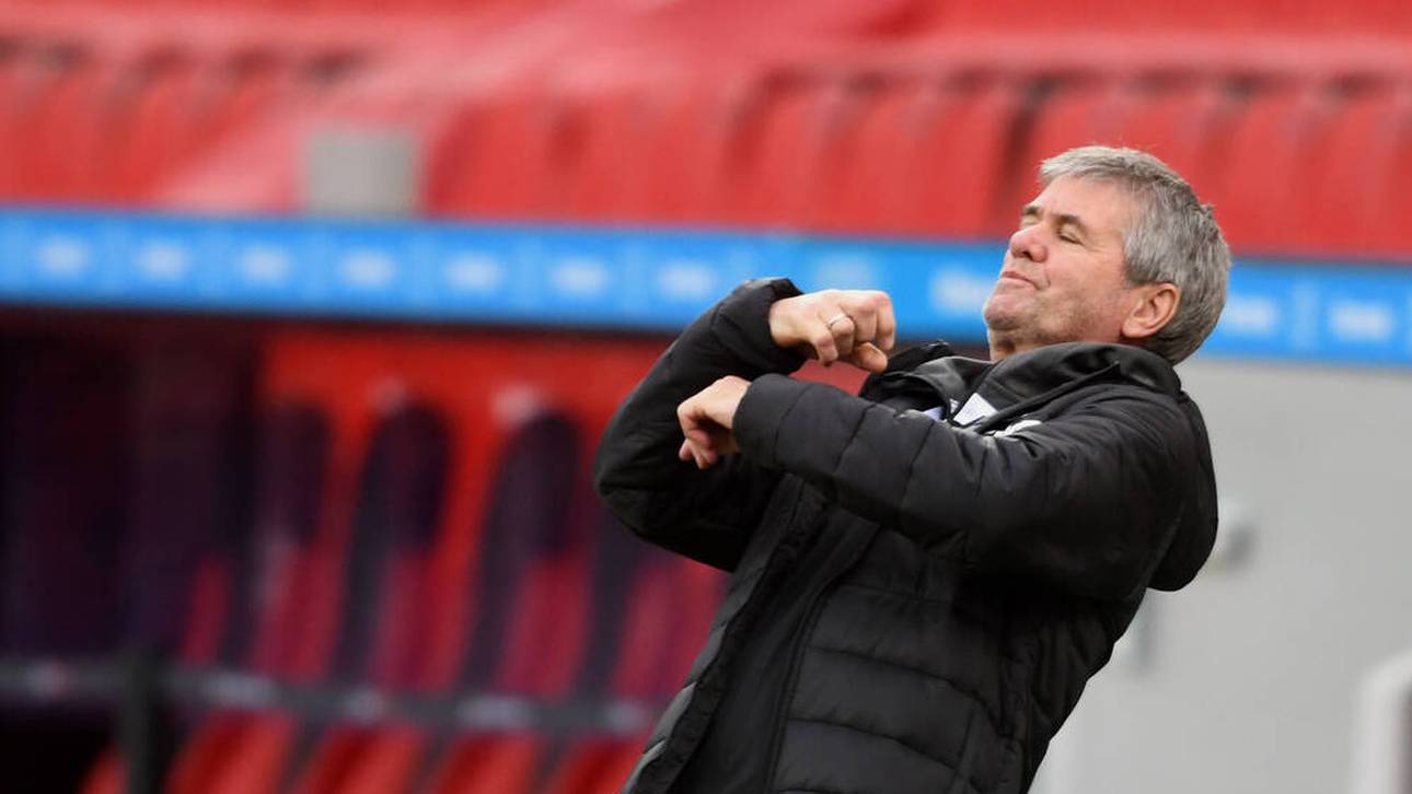 Funkel verliert Trainer-Comeback