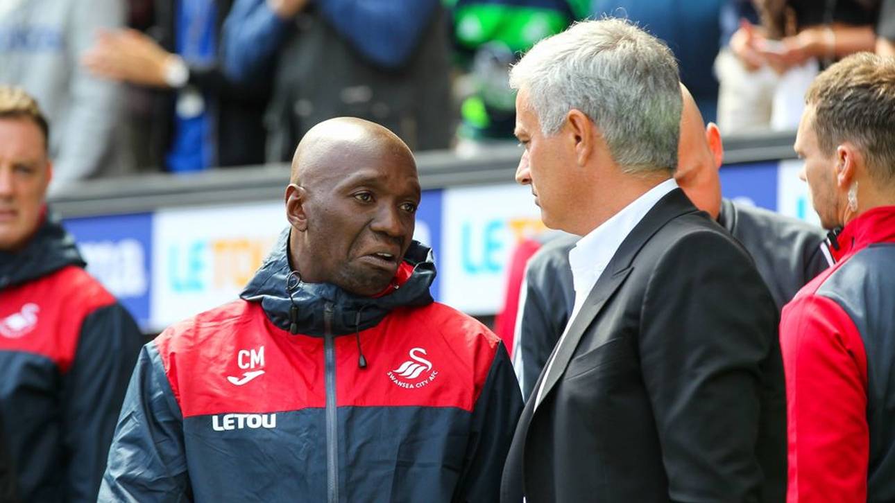 Als Spieler holte Claude Makélélé (l.) unter José Mourinho mit Chelsea zwei Meistertitel