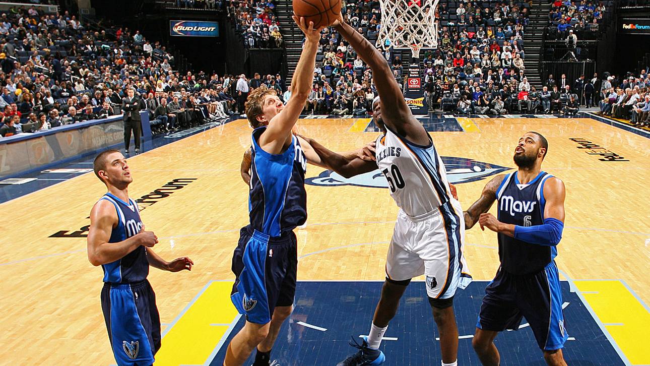 Dallas Mavericks brechen die Stützen weg