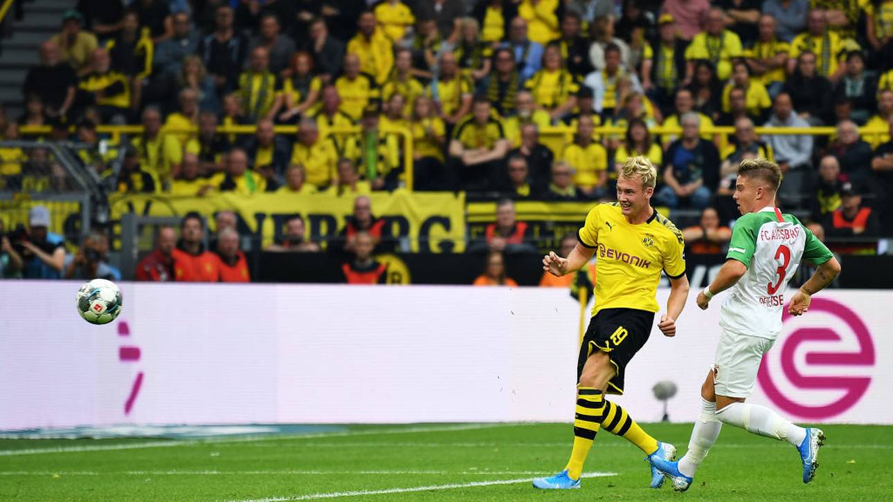 Brandt vor Startelf-Debüt beim BVB