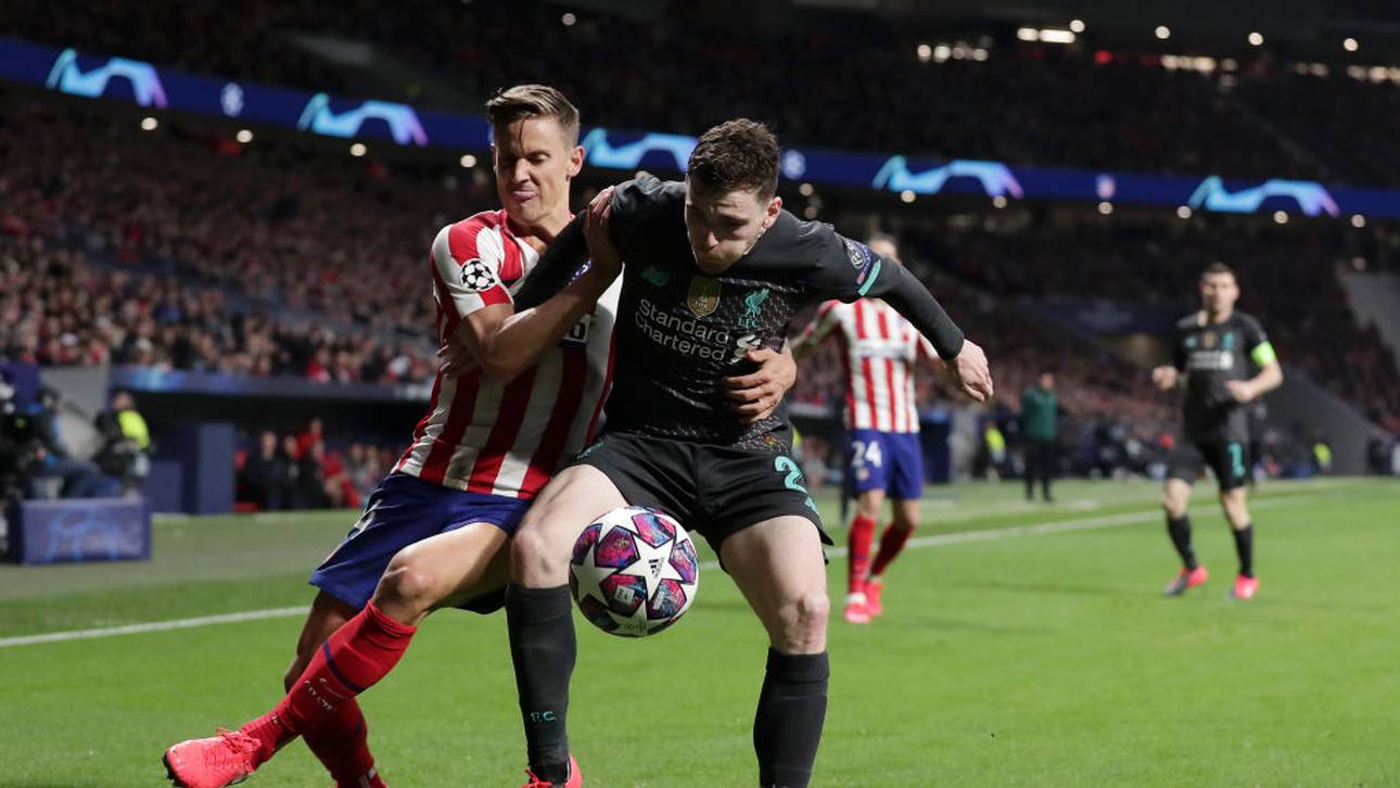 Atlético provoziert Reds-Kampfansage