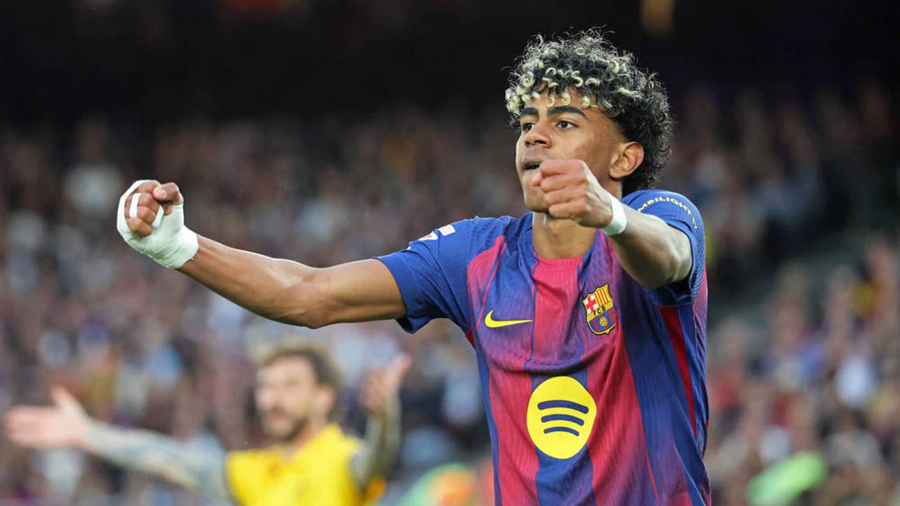 Yamal pulverisiert Rekord