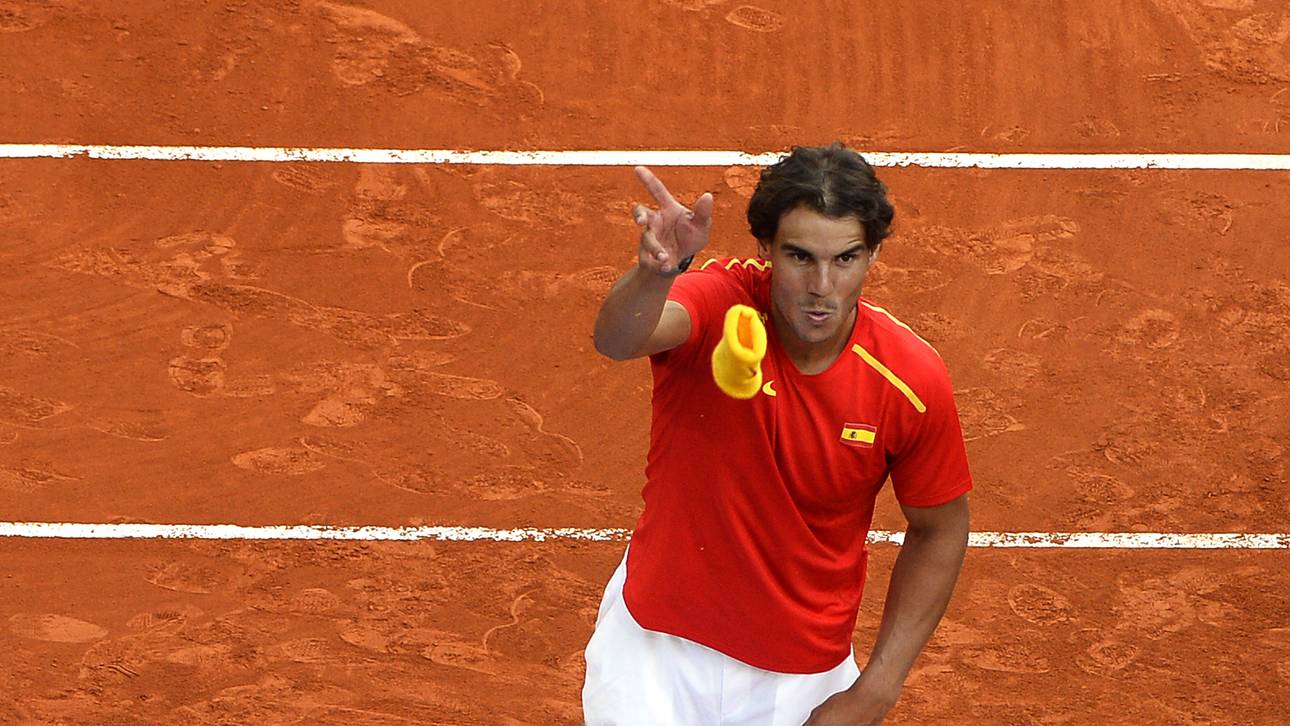 Nadal spielt wieder im Davis Cup