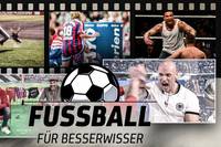 Die Quizsendung "Fußball für Besserwisser" vom 27. September in voller Länge zum Nachschauen - unter anderem mit Sven Hannawald und Winnie Schäfer.