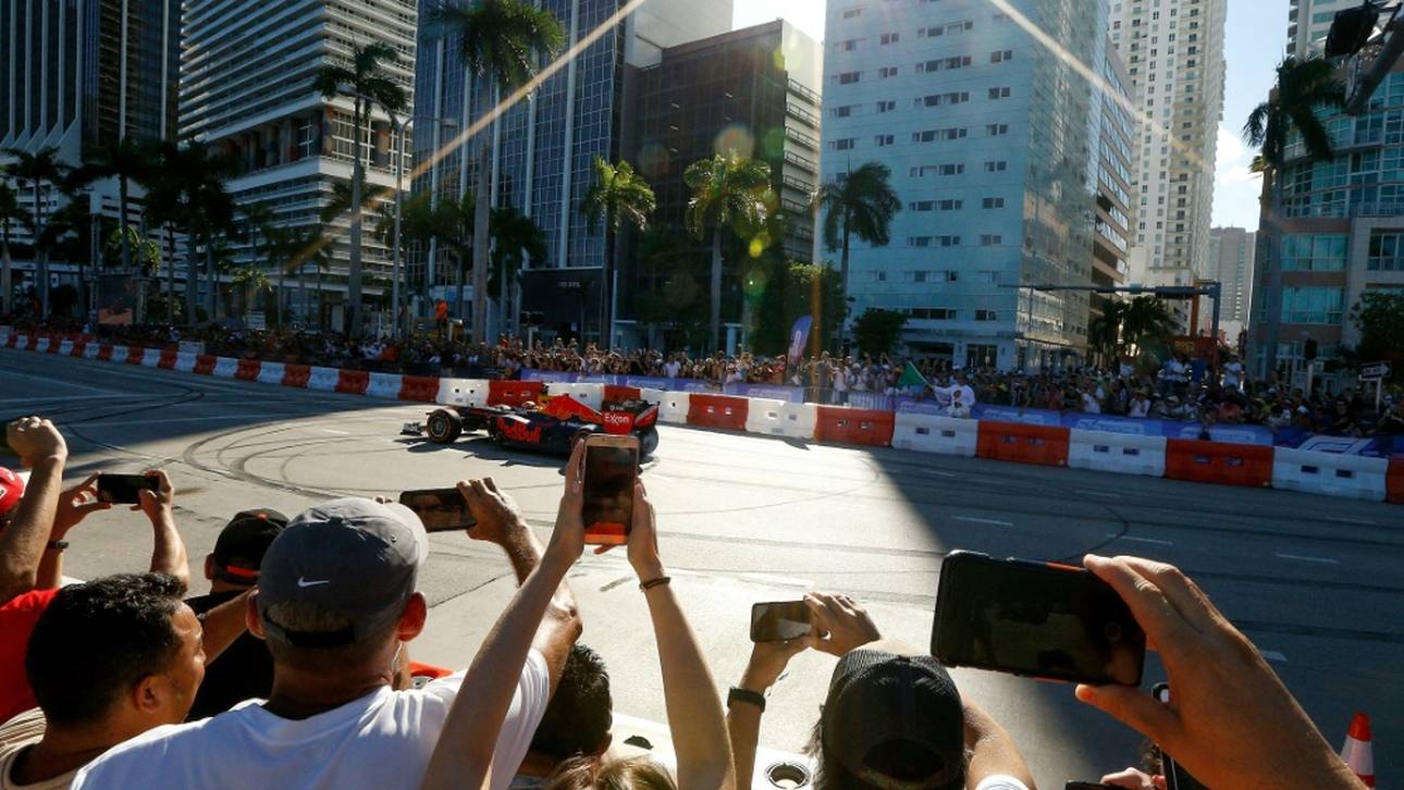 Formel 1: Miami-Premiere im Mai