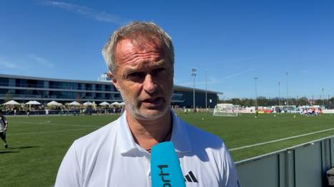 Frauen-Bundestrainer Christian Wück fordert im SPORT1-Interview am Rande des DFB-Amateurwochenendes eine gute Talentförderung, nachdem zwei Bundesligisten die Champions-League-Qualifikation verpassten.