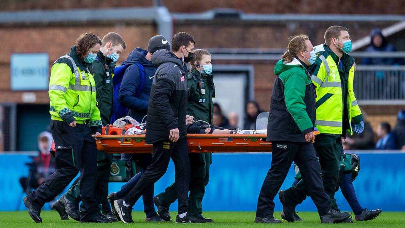 Horror-Szene in England!