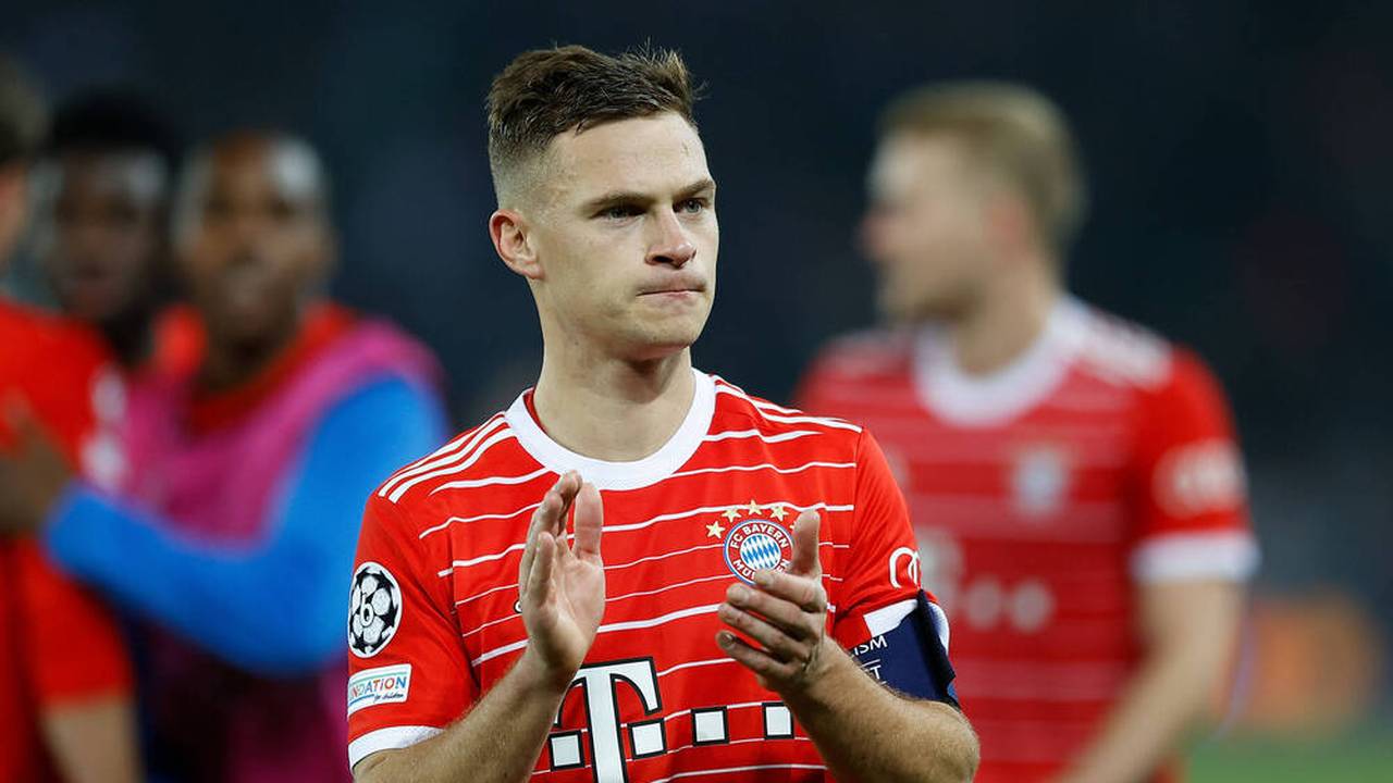 Bayern-Star Joshua Kimmich in tiefer Trauer
