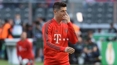 Robert Lewandowski steht beim FC Bayern noch bis 2021 unter Vertrag