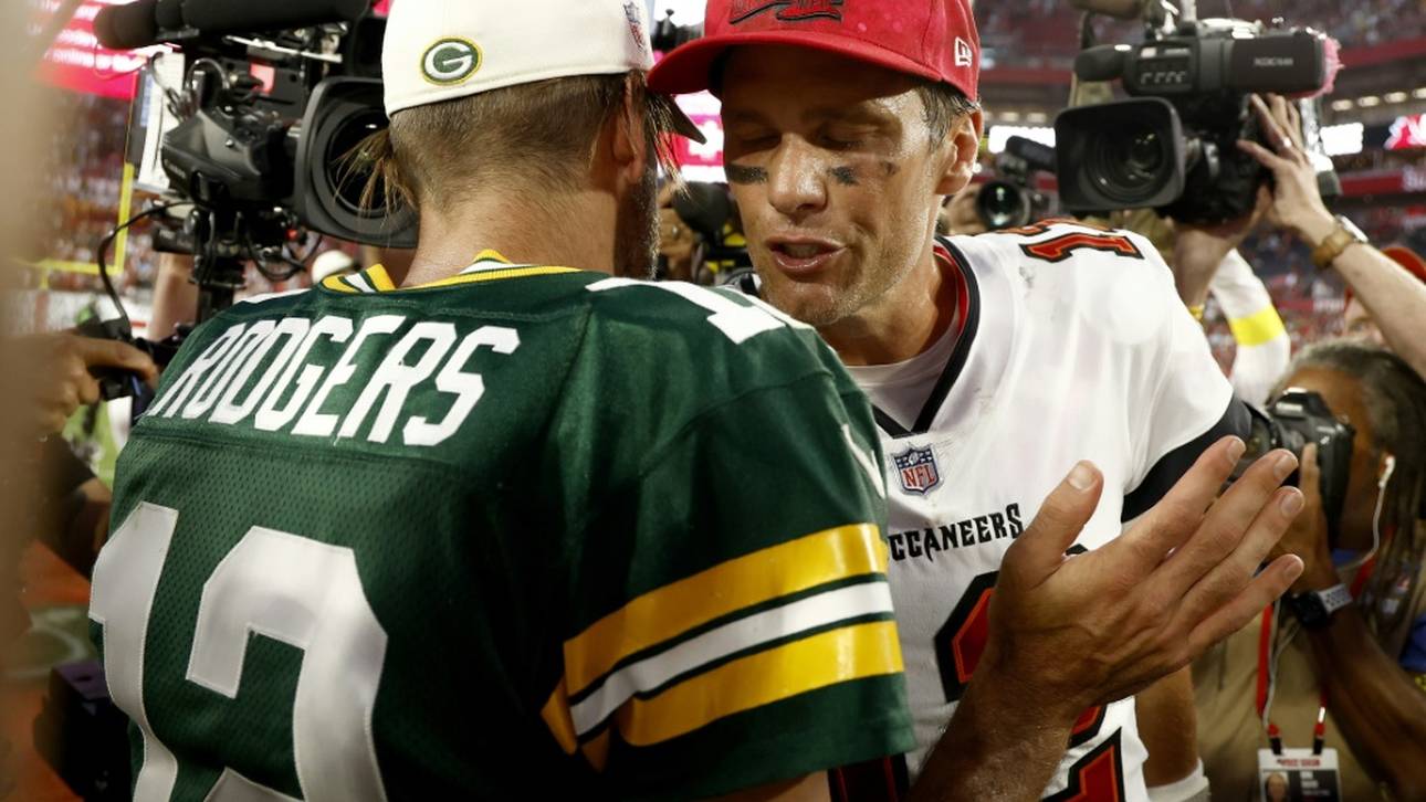 NFL: Brady unterliegt Rodgers