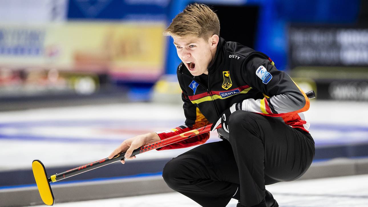 Curling-EM: Gemischter Start für DCV