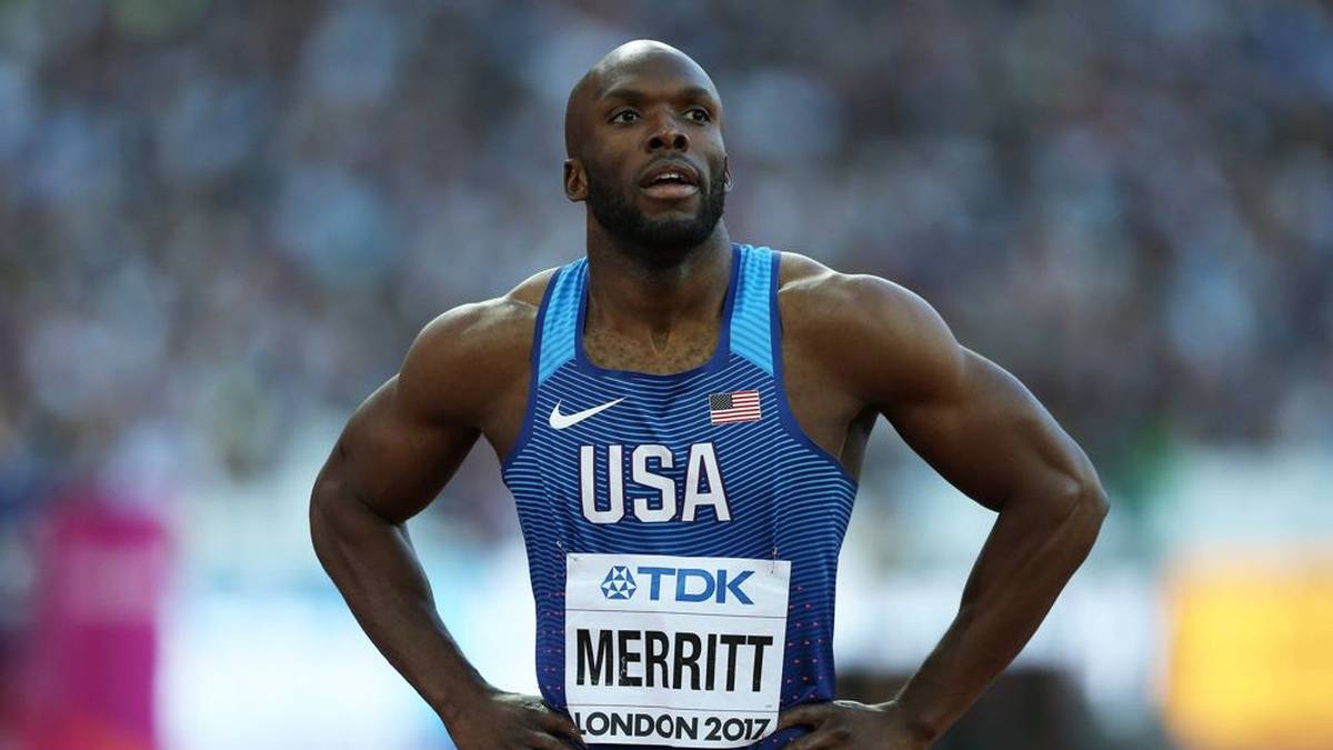 6. LaShawn Merritt
Der US-Amerikanische Sprinter gewann von 2007 bis 2015 siebenmal die Goldmedaille und dreimal die Silbermedaille.