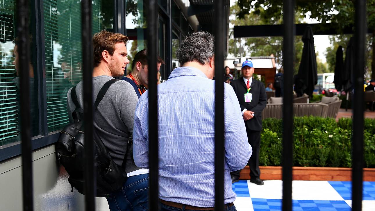 Sauber lässt van der Garde nicht fahren