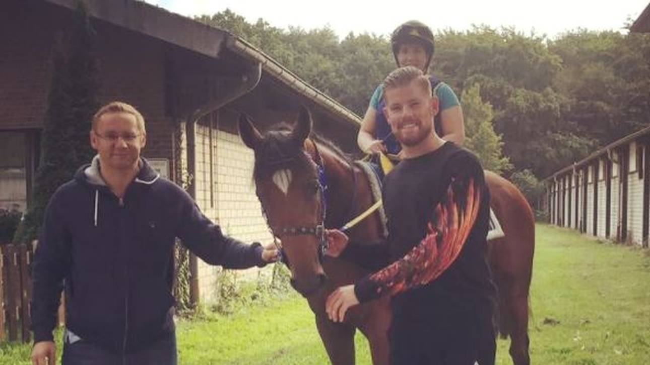 Timo Horns Pferd knackt Jackpot