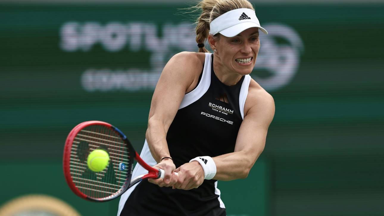 Rückschlag für Kerber