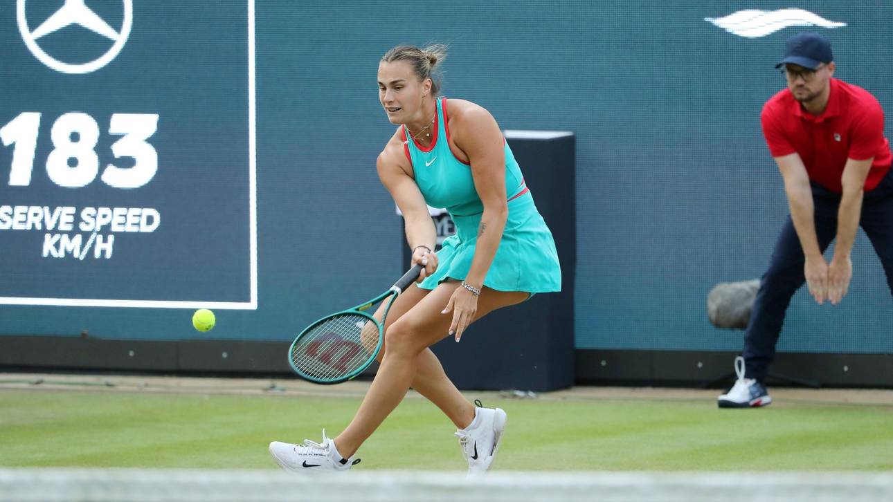 Nach Paris-Pleite: Sabalenka muss bei Rückkehr nachsitzen