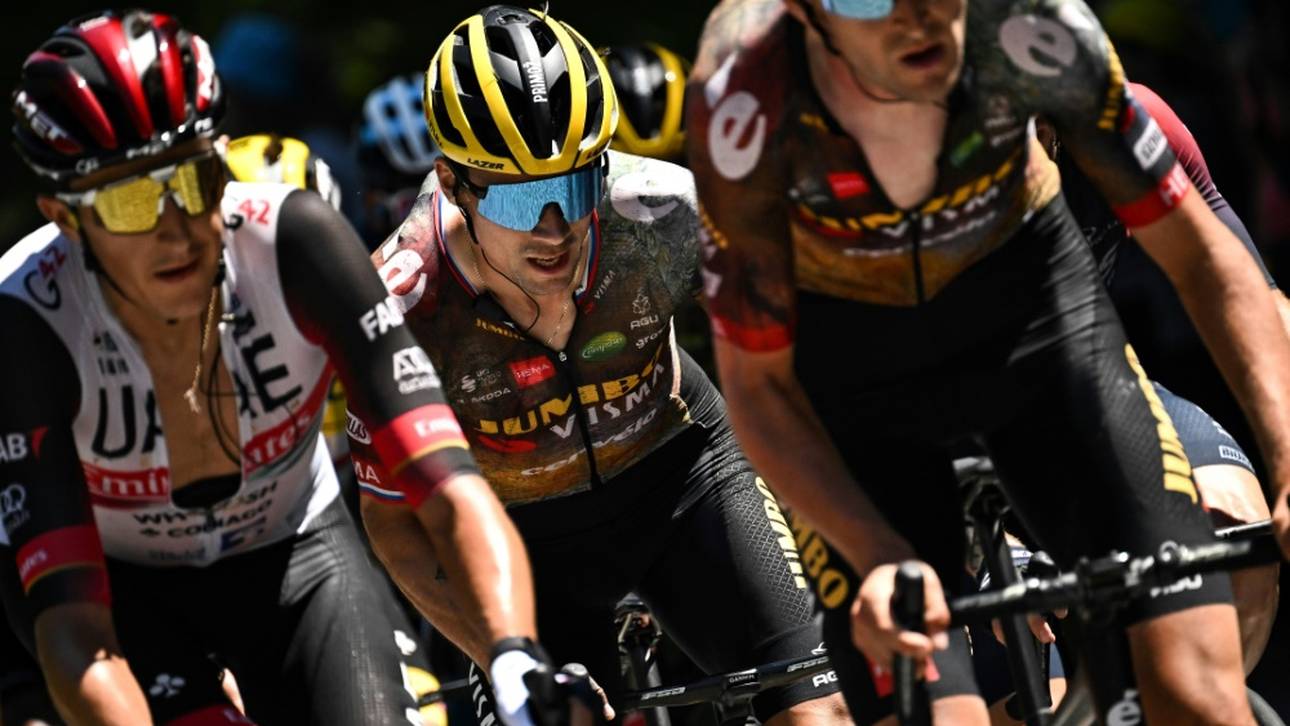 Bitter: Roglic muss Tour beenden