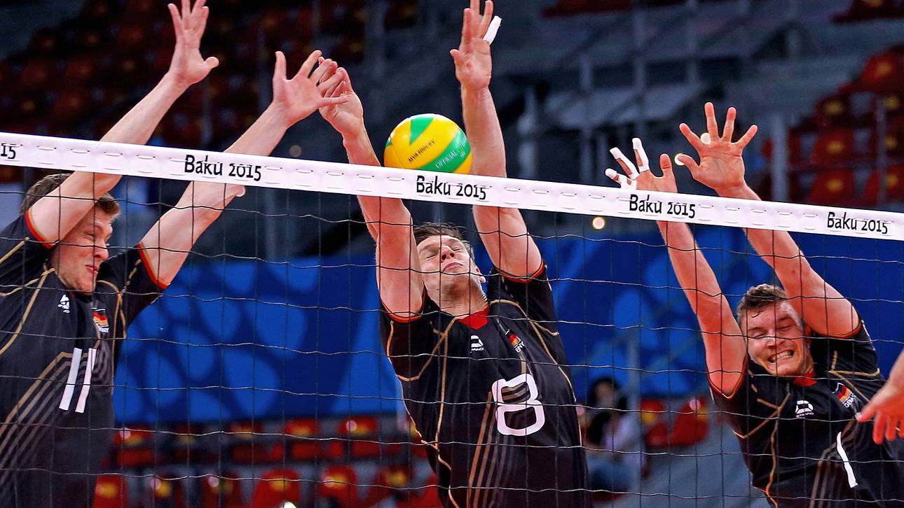 Deutschland unterliegt Russland