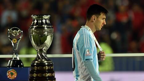 Lionel Messi Finale Copa America