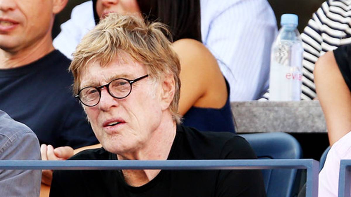 ...Hollywood-Legende Robert Redford