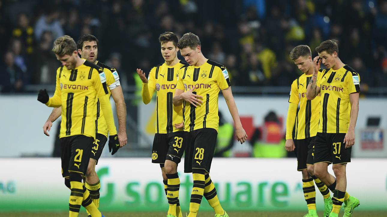 Blamage für BVB-Bubis in Darmstadt