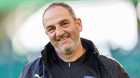 FCH-Trainer Frank Schmidt