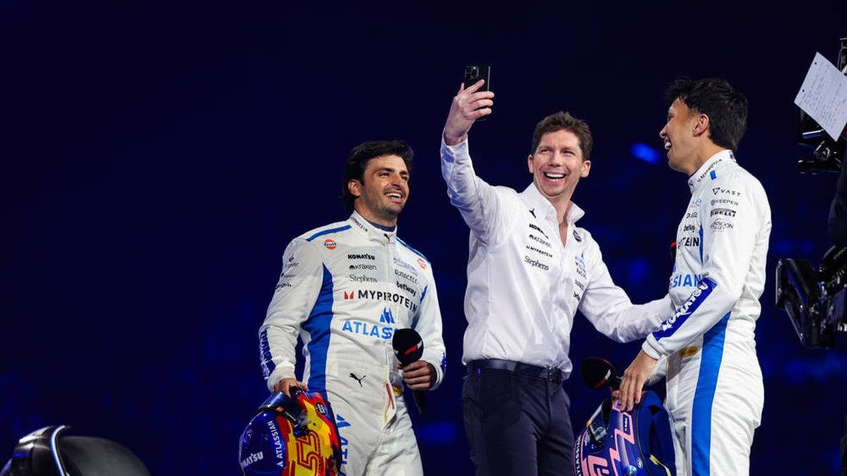 Beim Williams-Team gibt es mit dem früheren Ferrari-Piloten Carlos Sainz ebenfalls einen neuen Fahrer - Alexander Albon ist mit dem Rennstall bereits bestens vertraut.