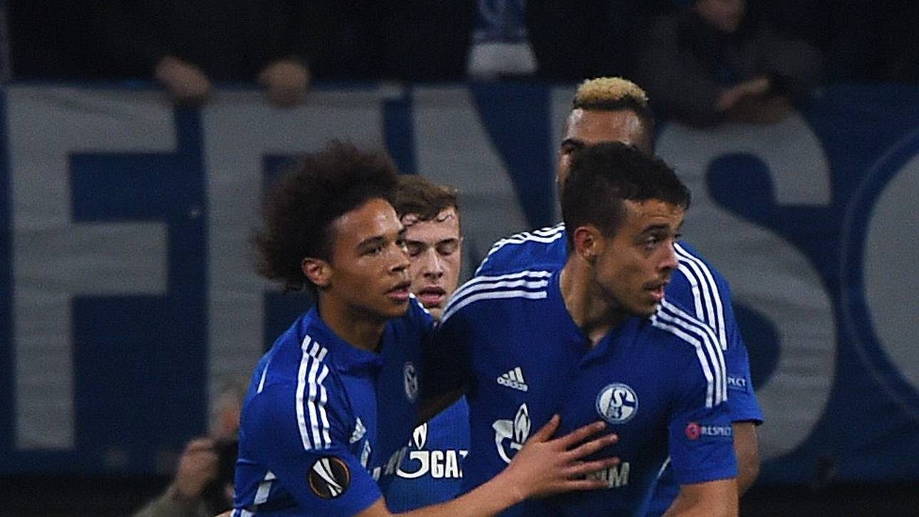 Schalke mit vier Offensiven