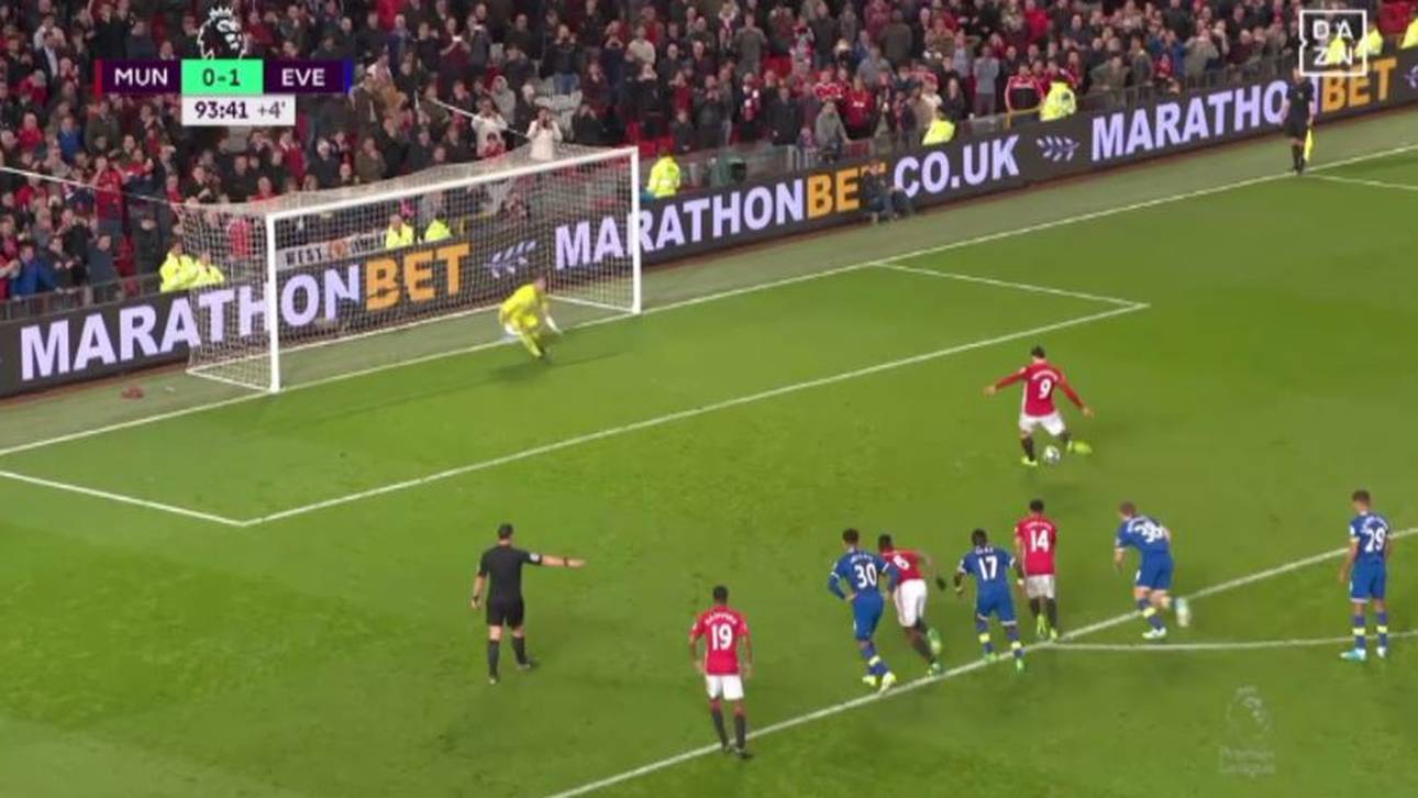 Video: Ibrahimovic bewahrt United vor Pleite