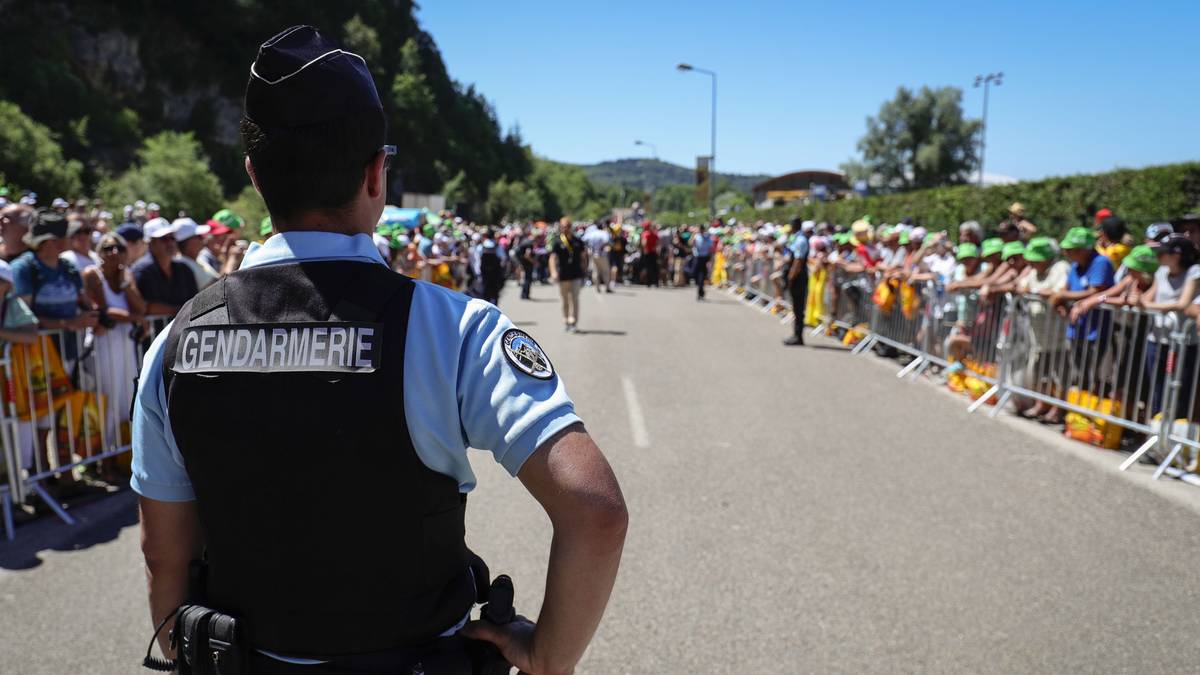 Nach den Anschlägen in Nizza wirft die Polizei natürlich ein genaues Auge auf die Tour